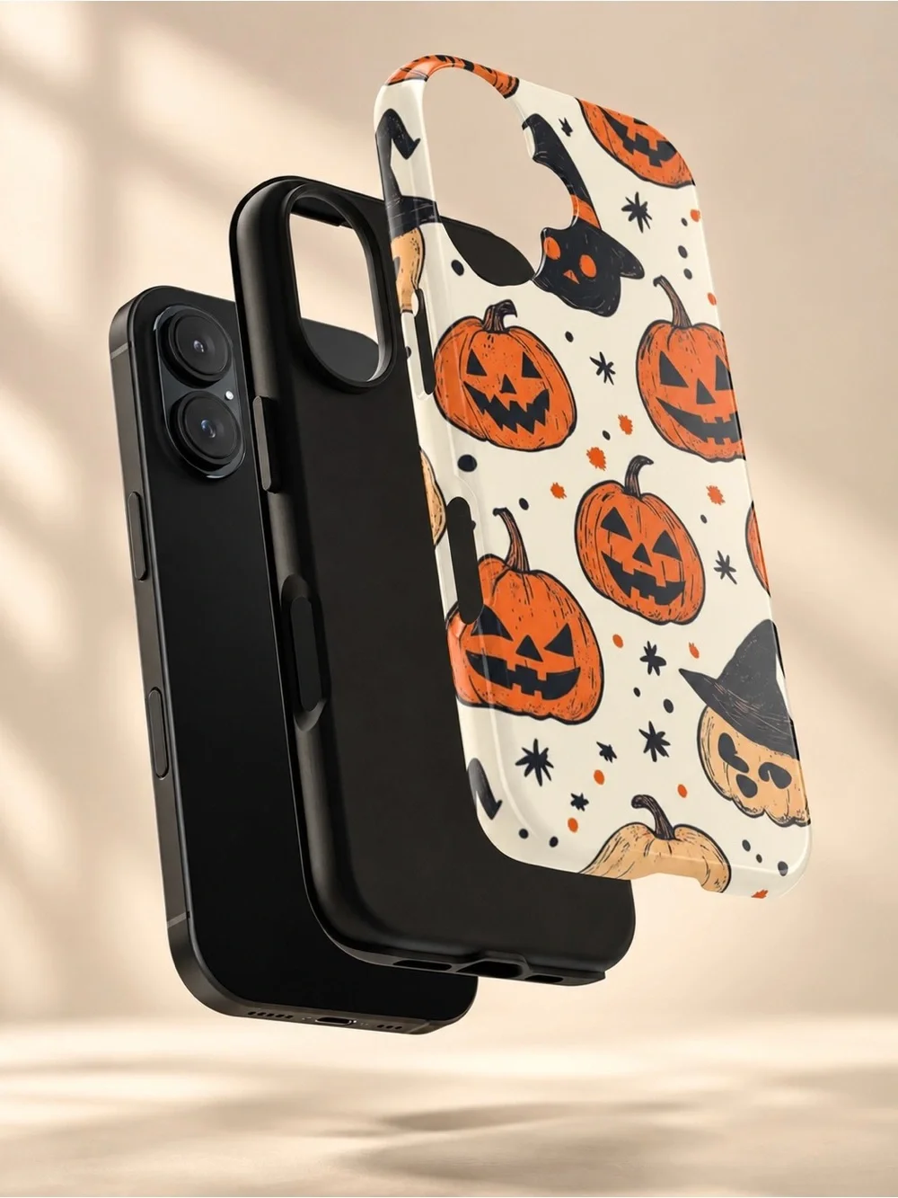 Halloween Pumpkin Pattern Phone Case